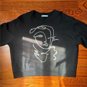 Zara sweatshirt / Size S